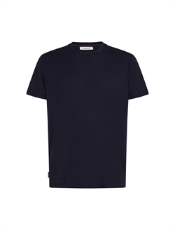 Icebreaker Men's Merino 150 Tech Lite SS Tee - Midnight Navy - Kortærmet uldtrøje